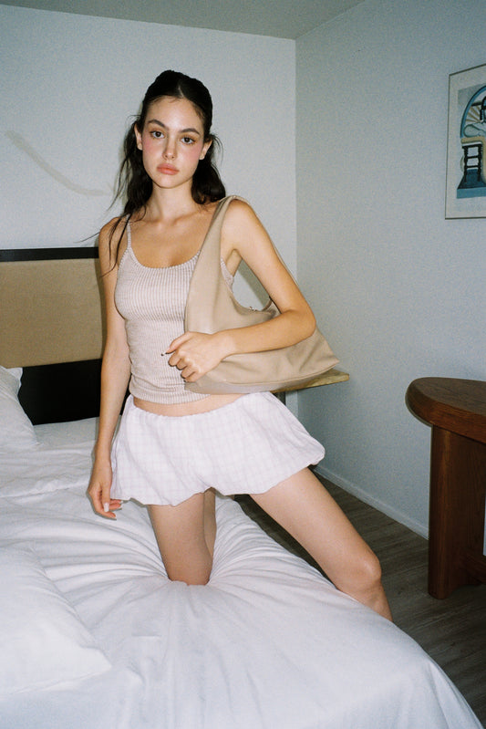 July Mansion - Large Jersey in Cuban Sand