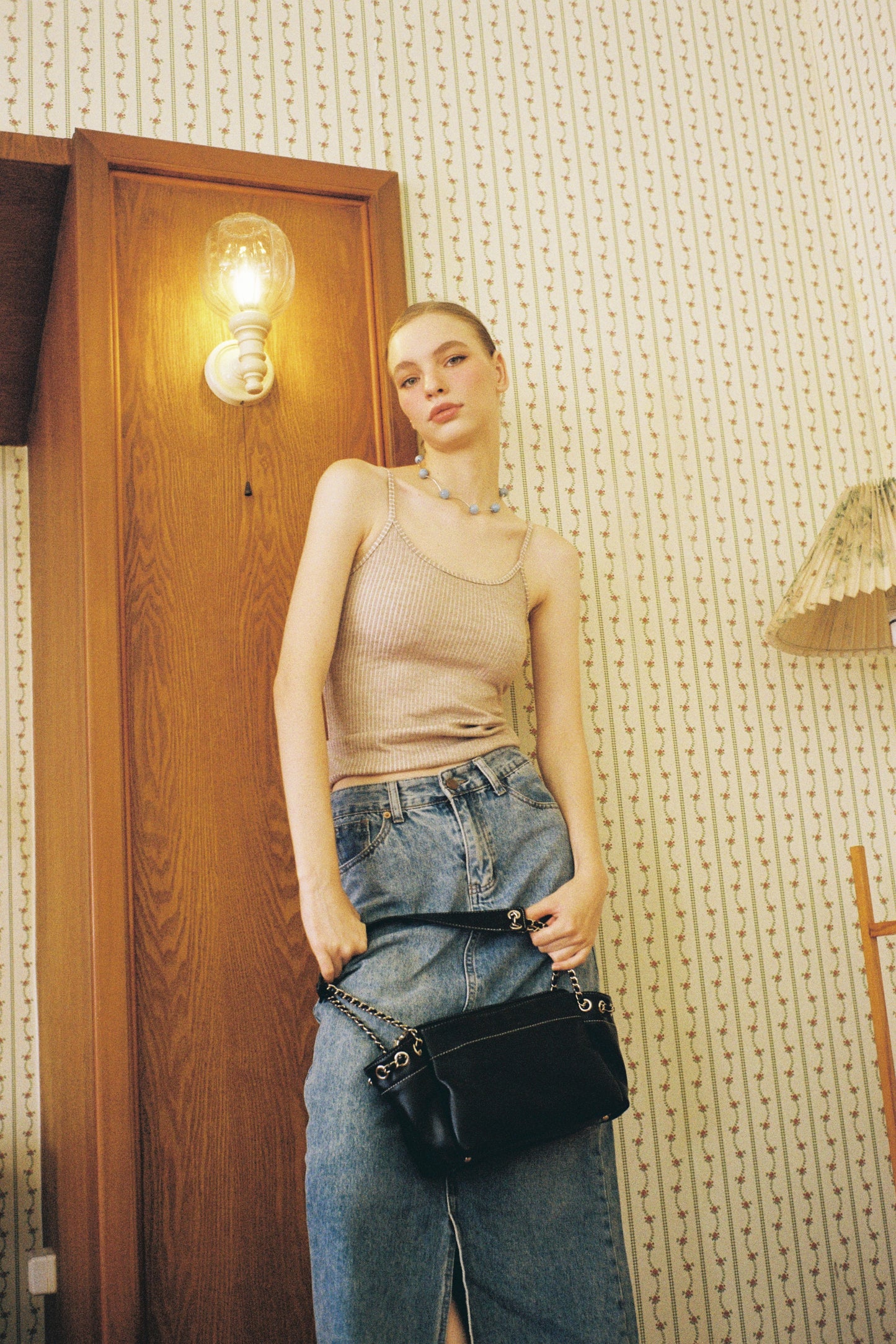 July Mansion - Betty in Black