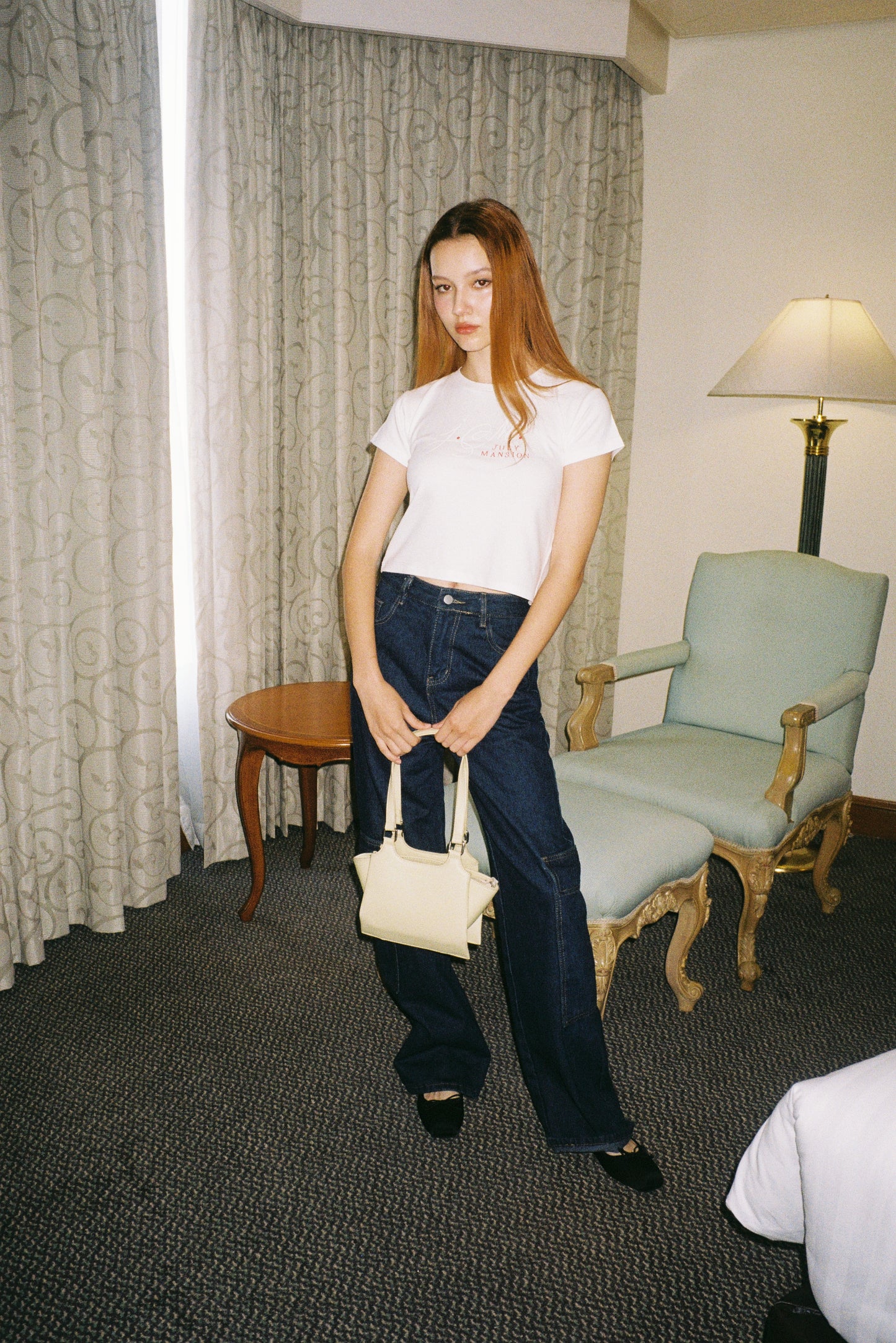 July Mansion - Mini Olivia in Butter Yellow
