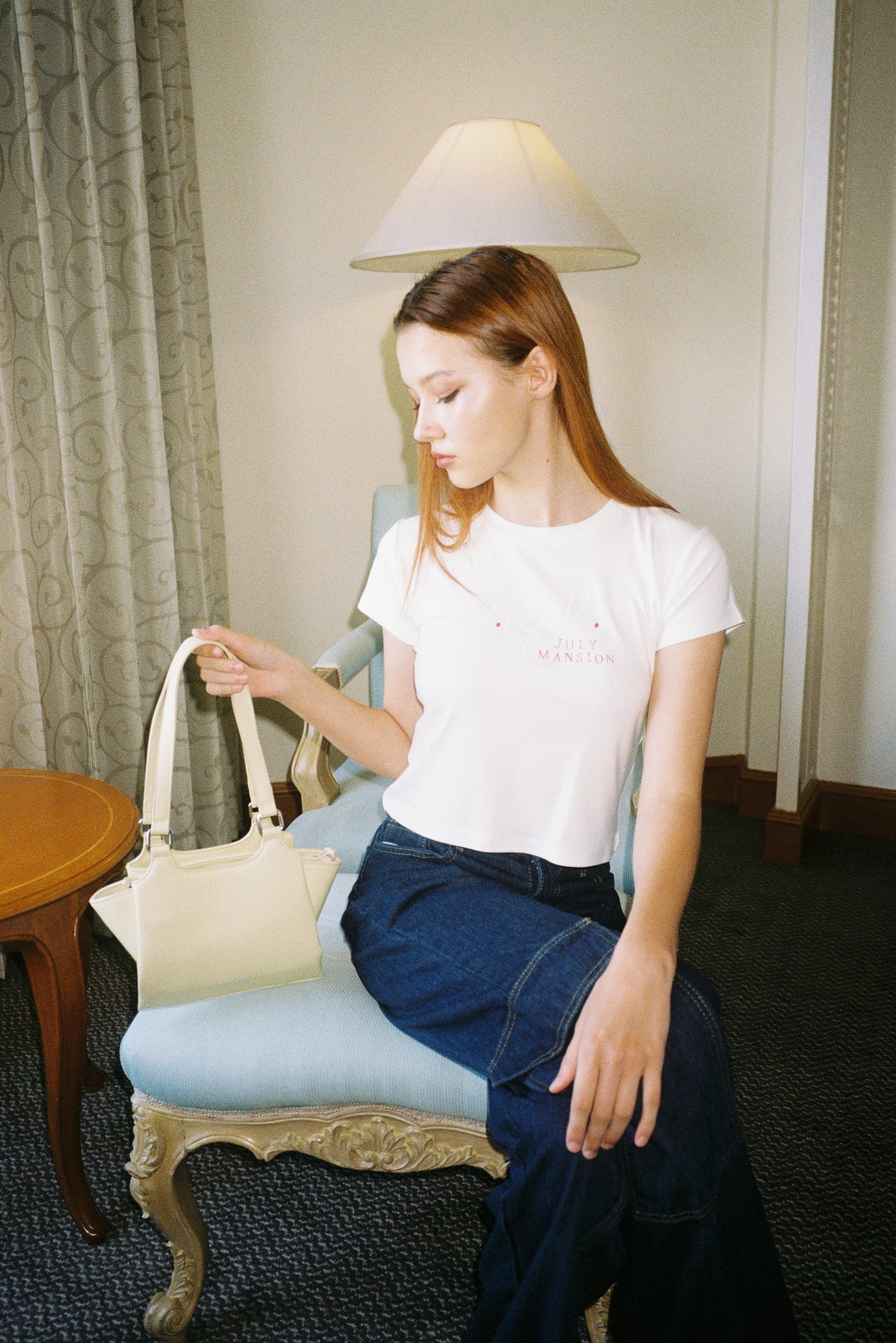 July Mansion - Mini Olivia in Butter Yellow