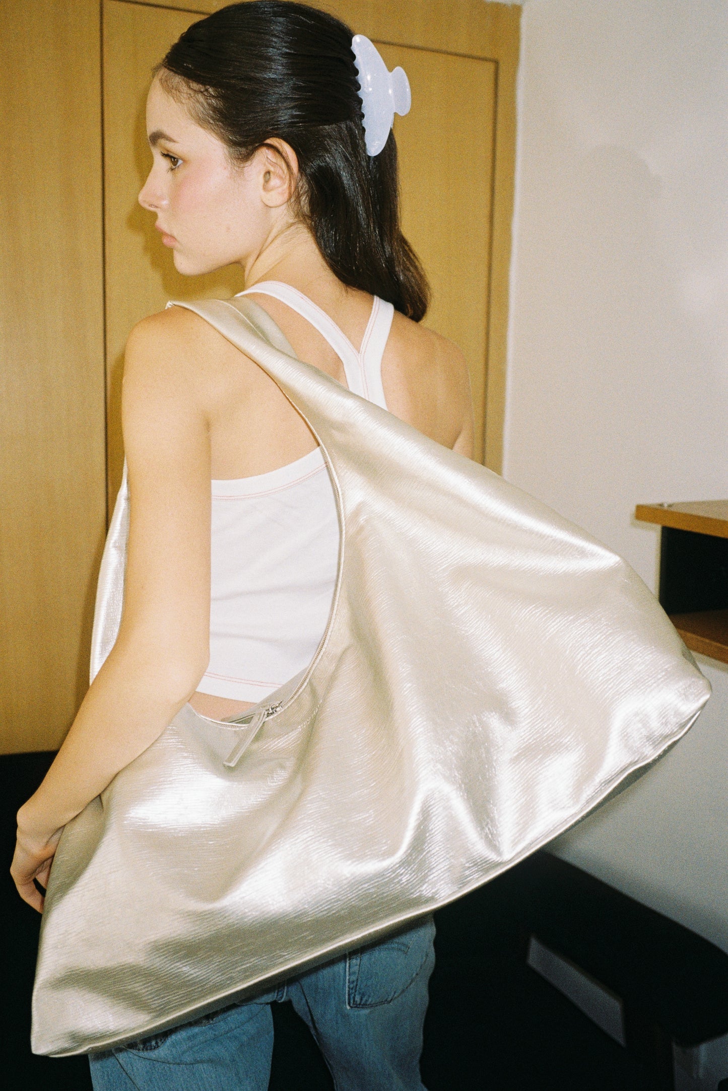 July Mansion - Giga Jersey in Gold