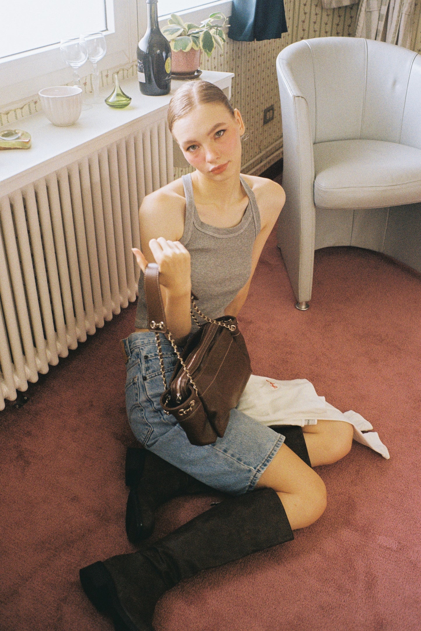 July Mansion - Betty in Brown