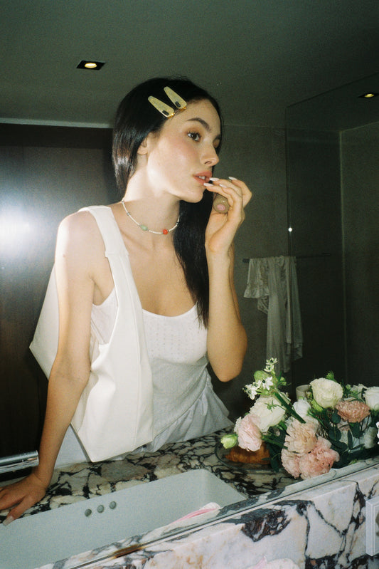 July Mansion - Large Jersey in Cocout