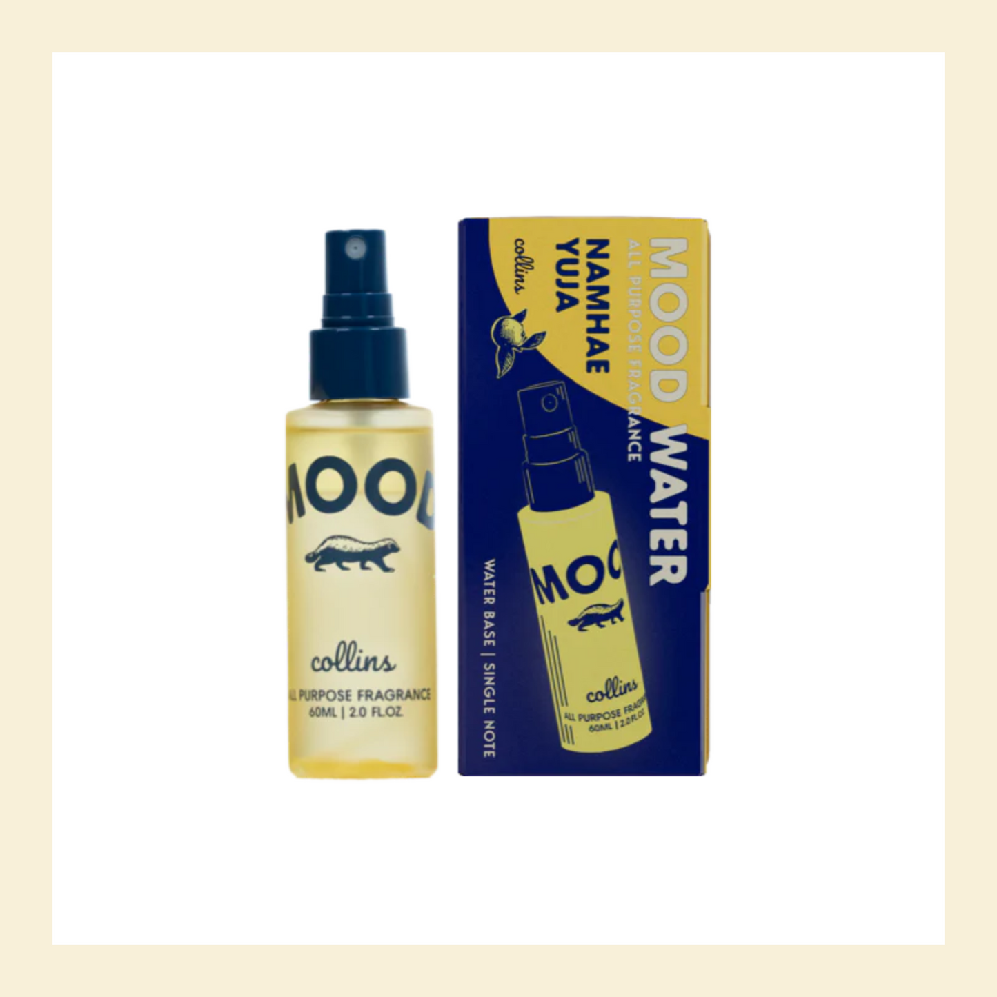 Mood Water - Namhae Yuja (60ml)