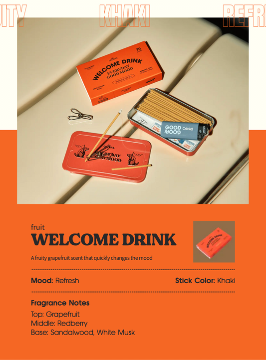 Incense - ORIGINAL 5 / Welcome Drink