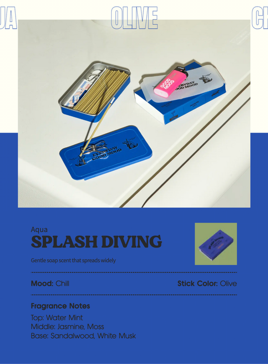 Incense - ORIGINAL 5 / Splash Diving