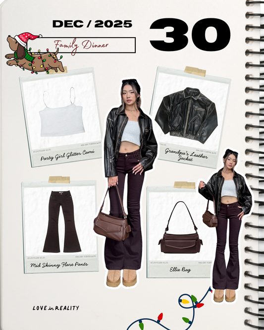 Mid Skinny Flare Pants - 2 colours