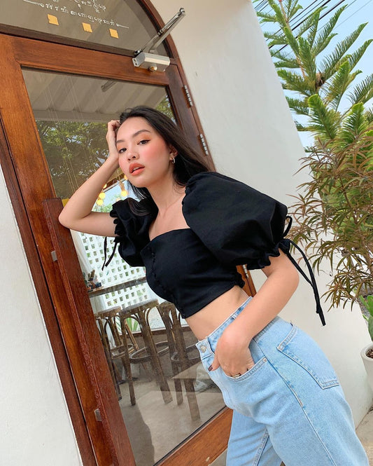 Helen Castle Top - Black