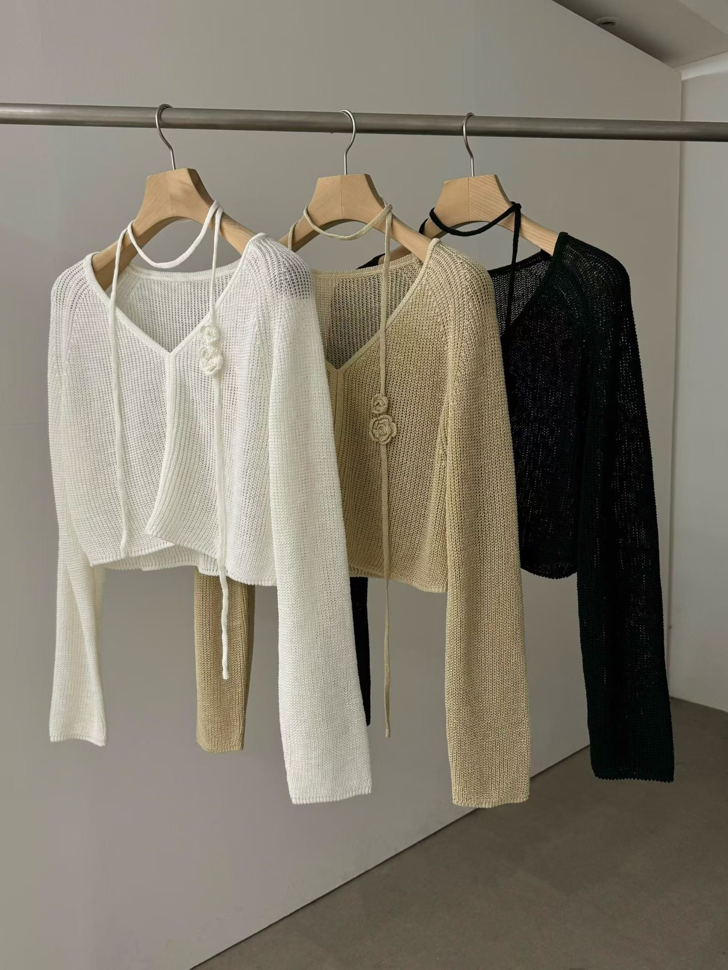 🆕 Aura Reversible Knit Top - 3 colours