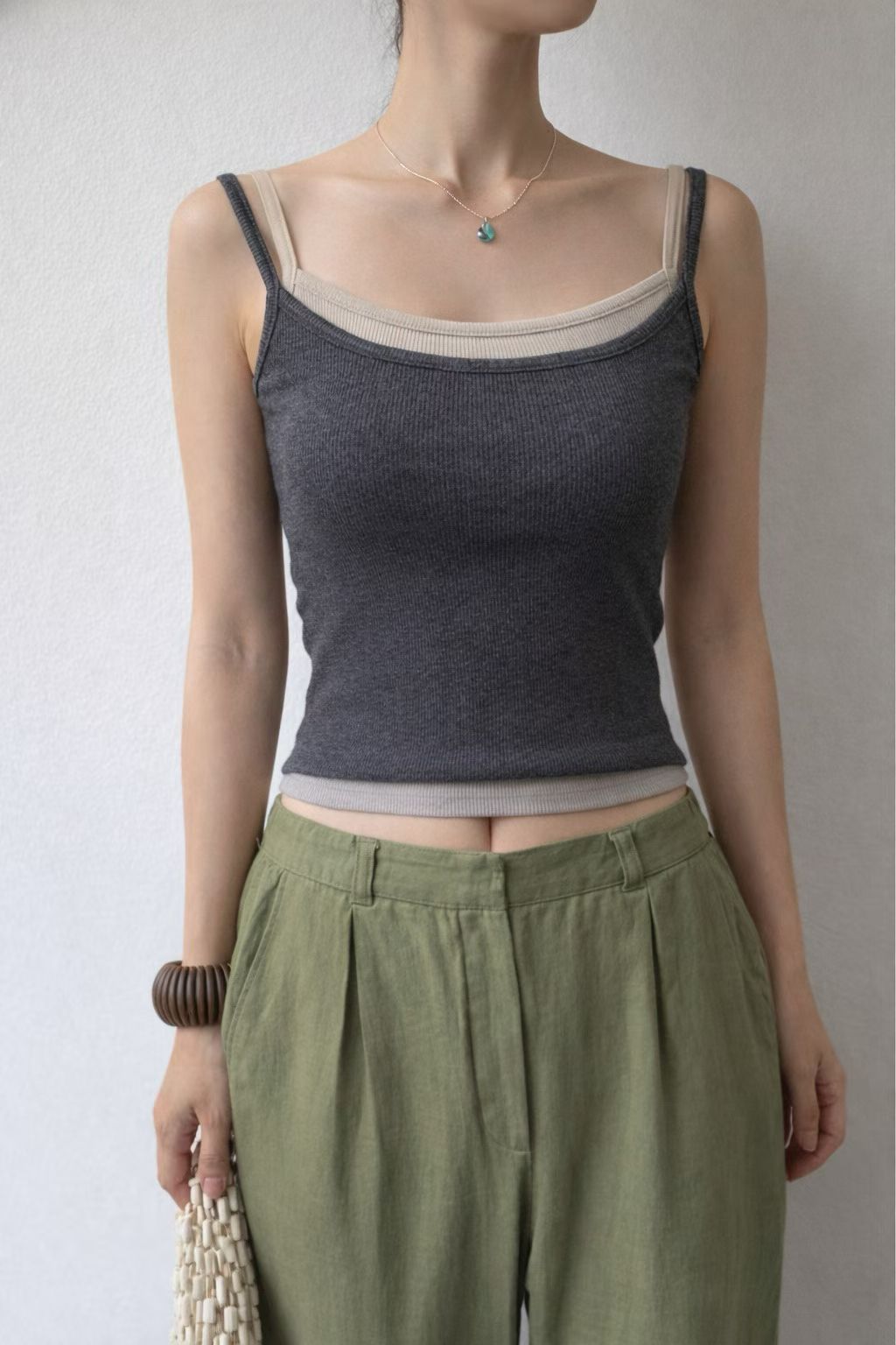 Layer on layer Cami - 2 colours