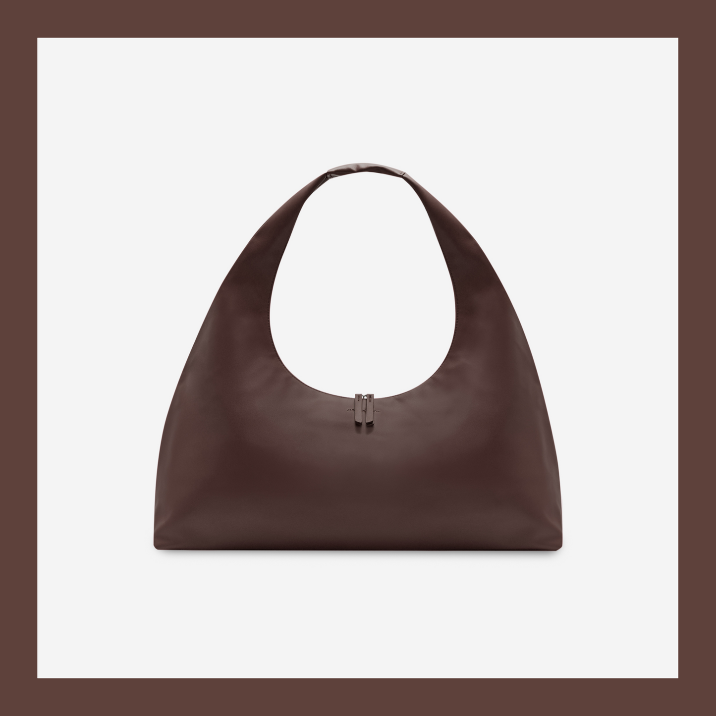 July Mansion - Giga Jersey in Cappuccino Brown