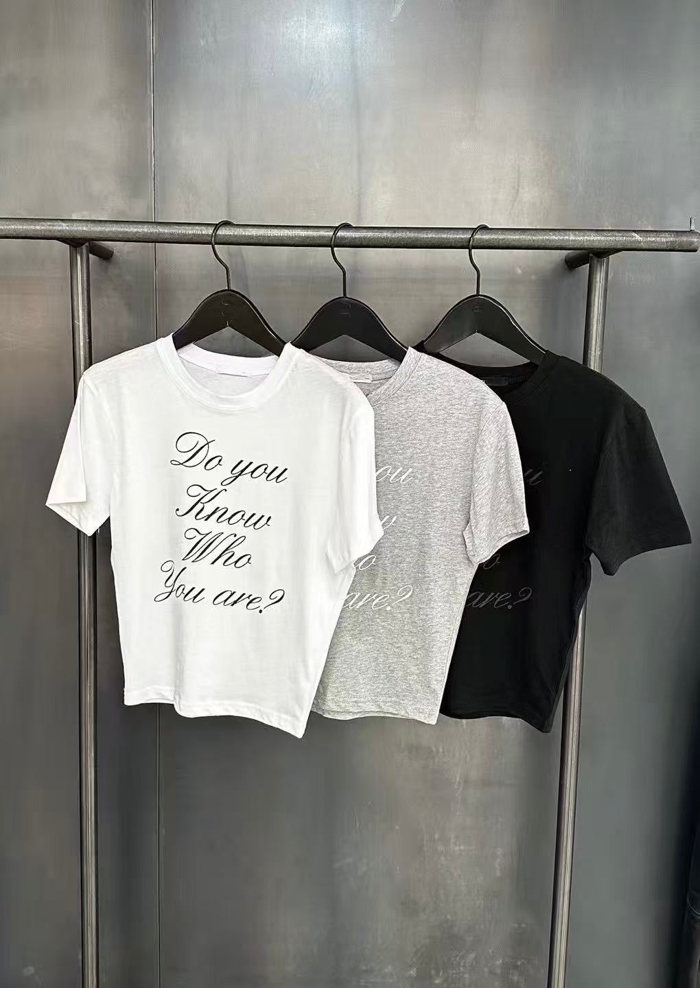 Who You Are Tee - 3 colours
