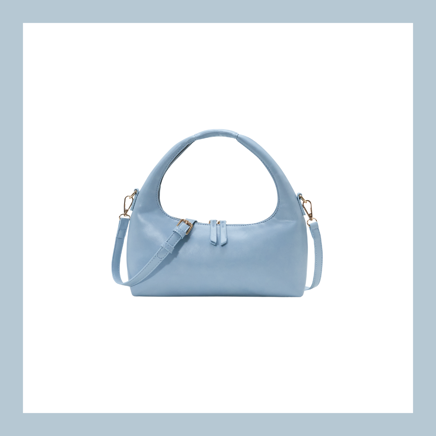 July Mansion - Mini Jersey + 8cm in Baby Blue