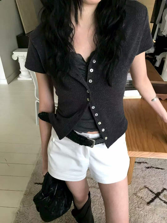 🆕 Pleated A-Line Shorts - 2 colours
