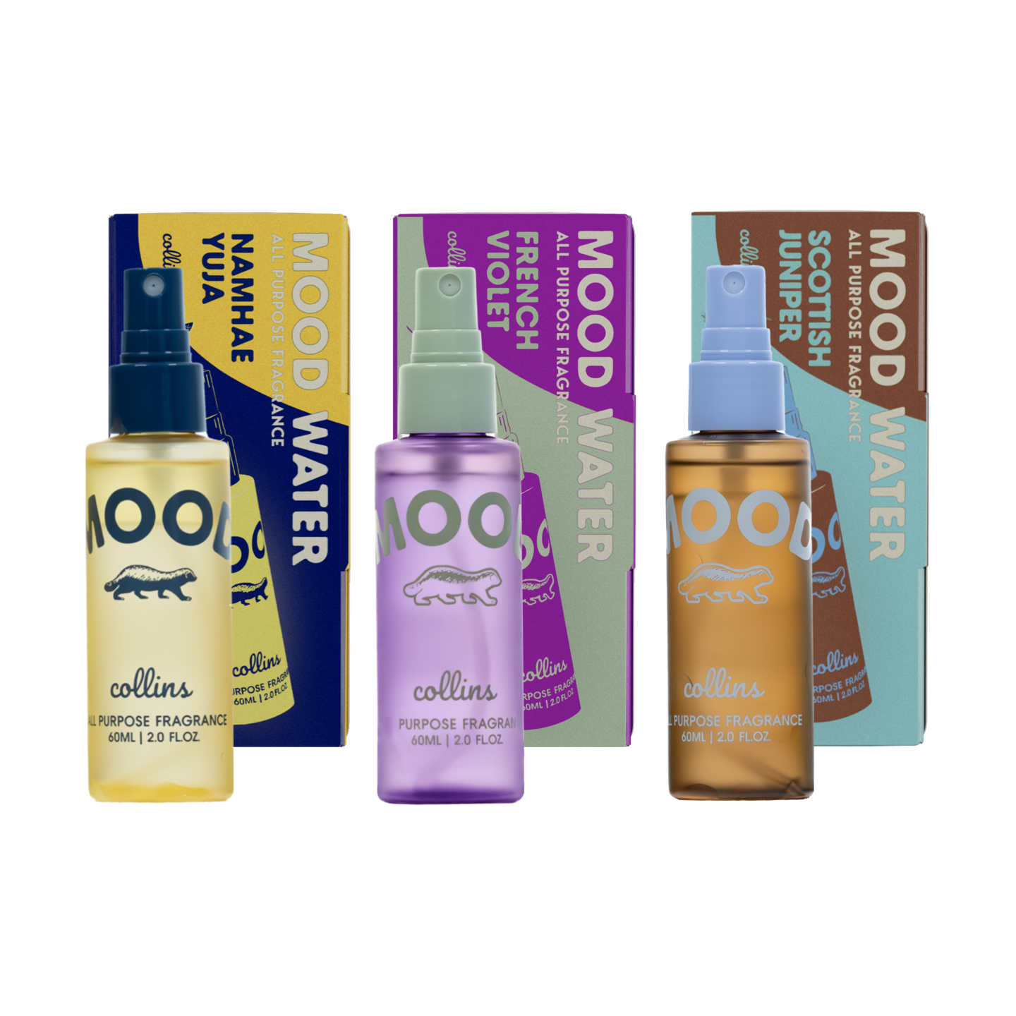 Mood Water - Taste Of All (60ml x3)