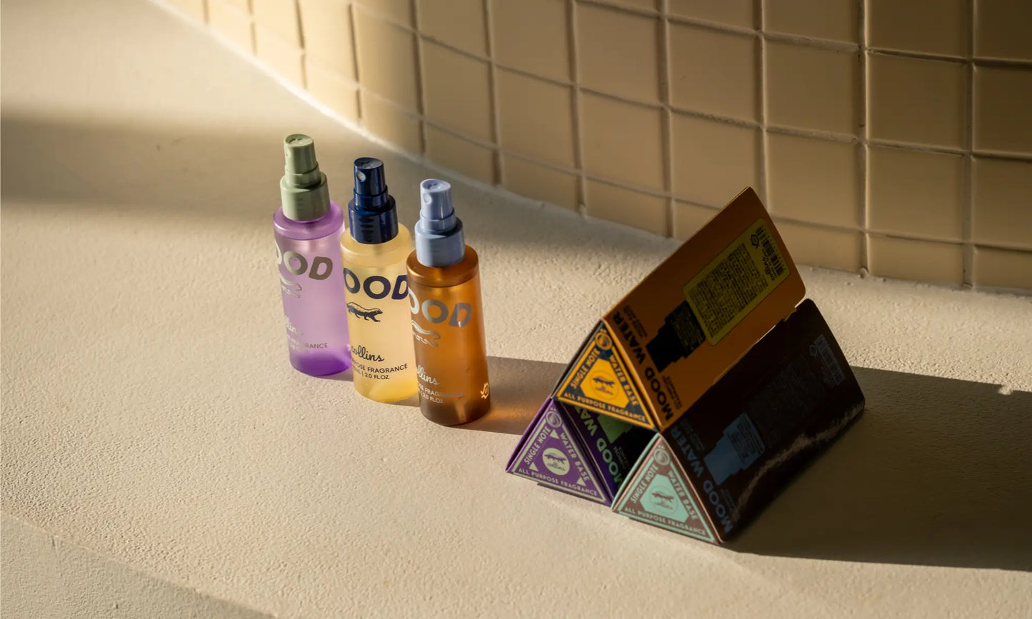 Mood Water - Taste Of All (60ml x3)
