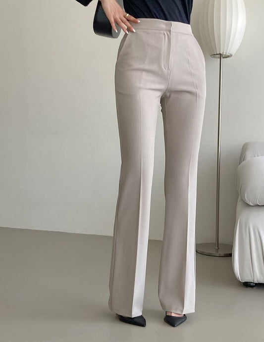🆕 Structured Flare Editor Slacks - 3 colours