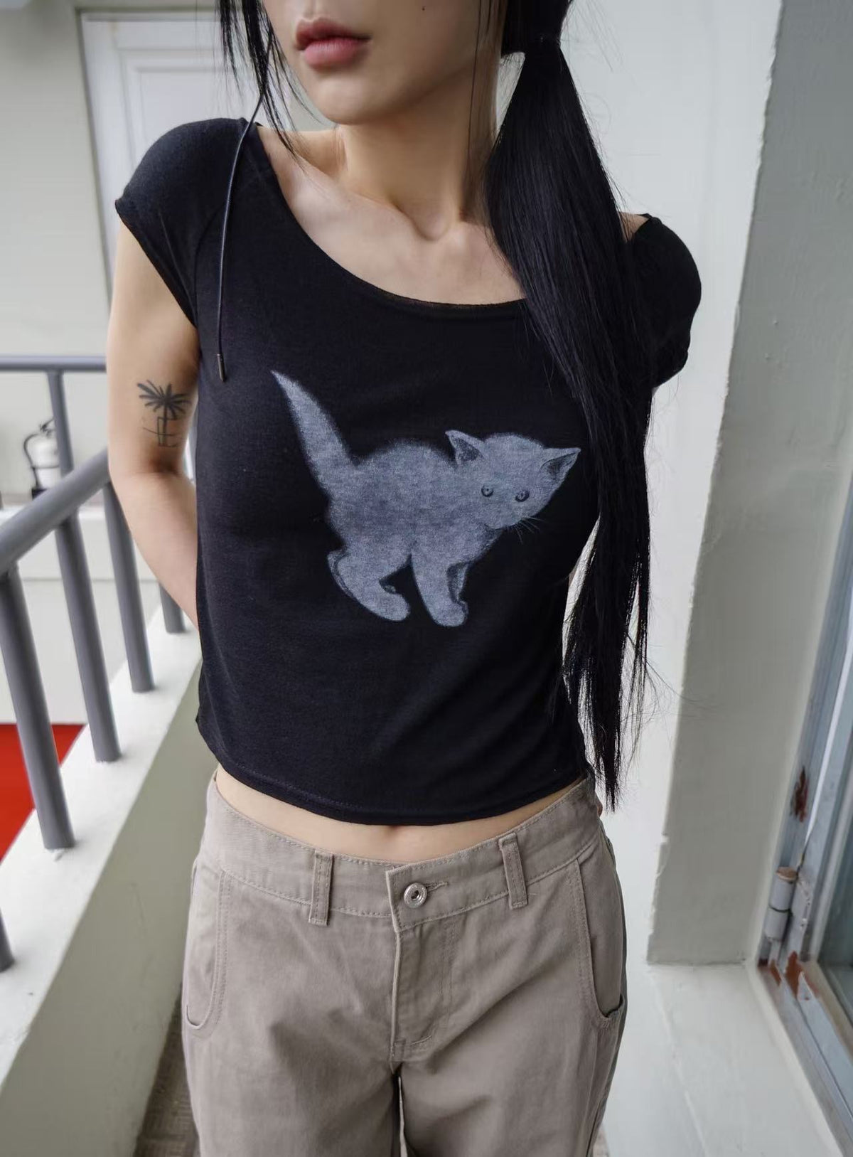 Pissed Kitten Tee - 3 colours