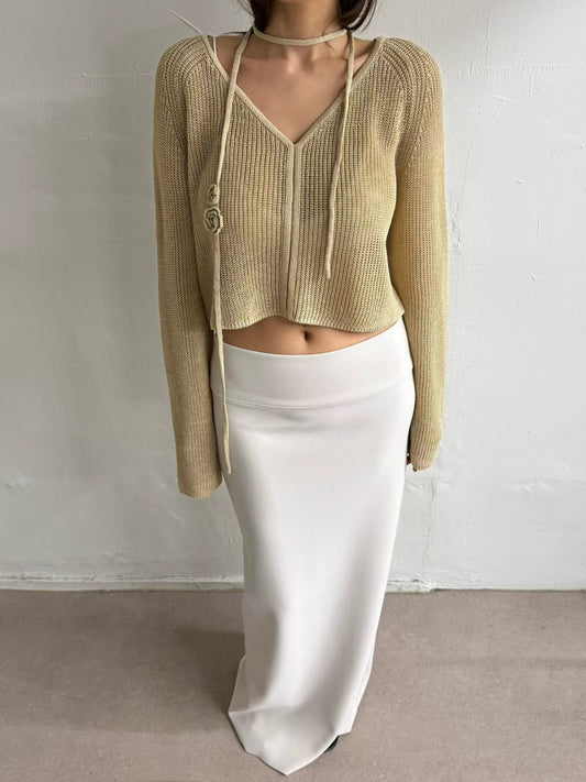 ๐ Aura Reversible Knit Top - 3 colours