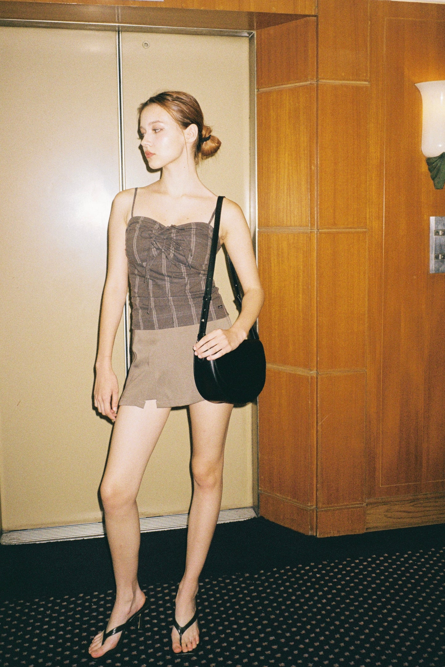 July Mansion - Gia in Black