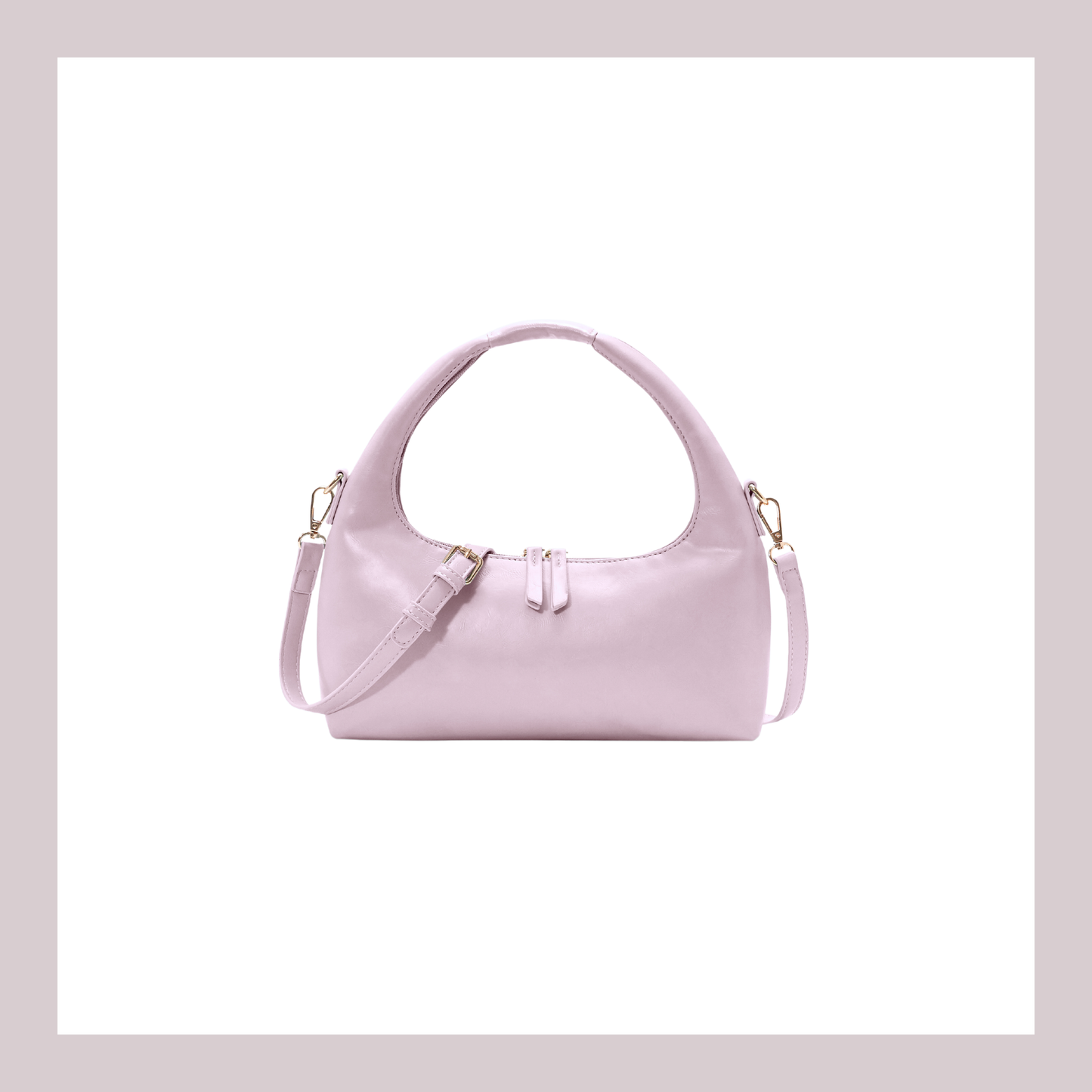 July Mansion - Mini Jersey + 8cm in Baby Pink