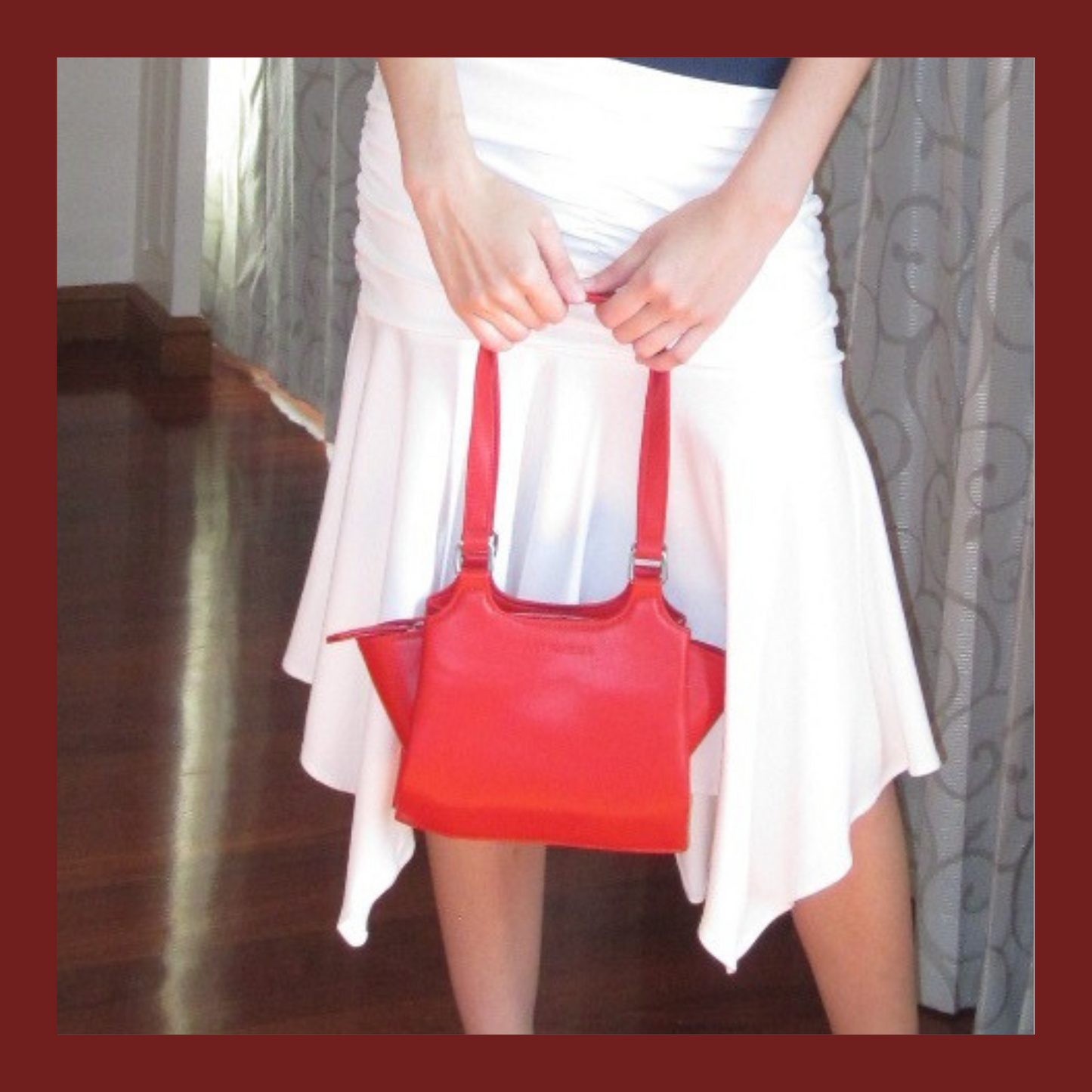 July Mansion - Mini Olivia in Cherry Red
