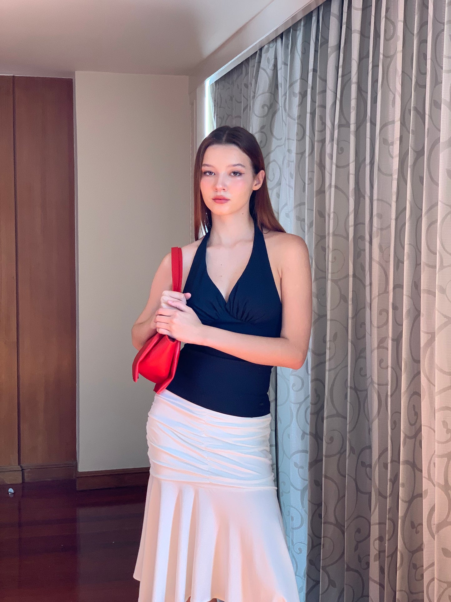 July Mansion - Mini Olivia in Cherry Red