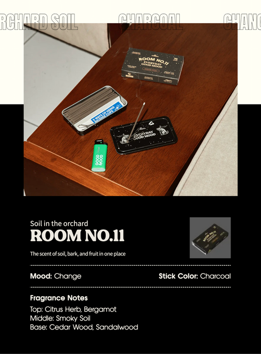 Incense - ORIGINAL 5 / Room NO. 11