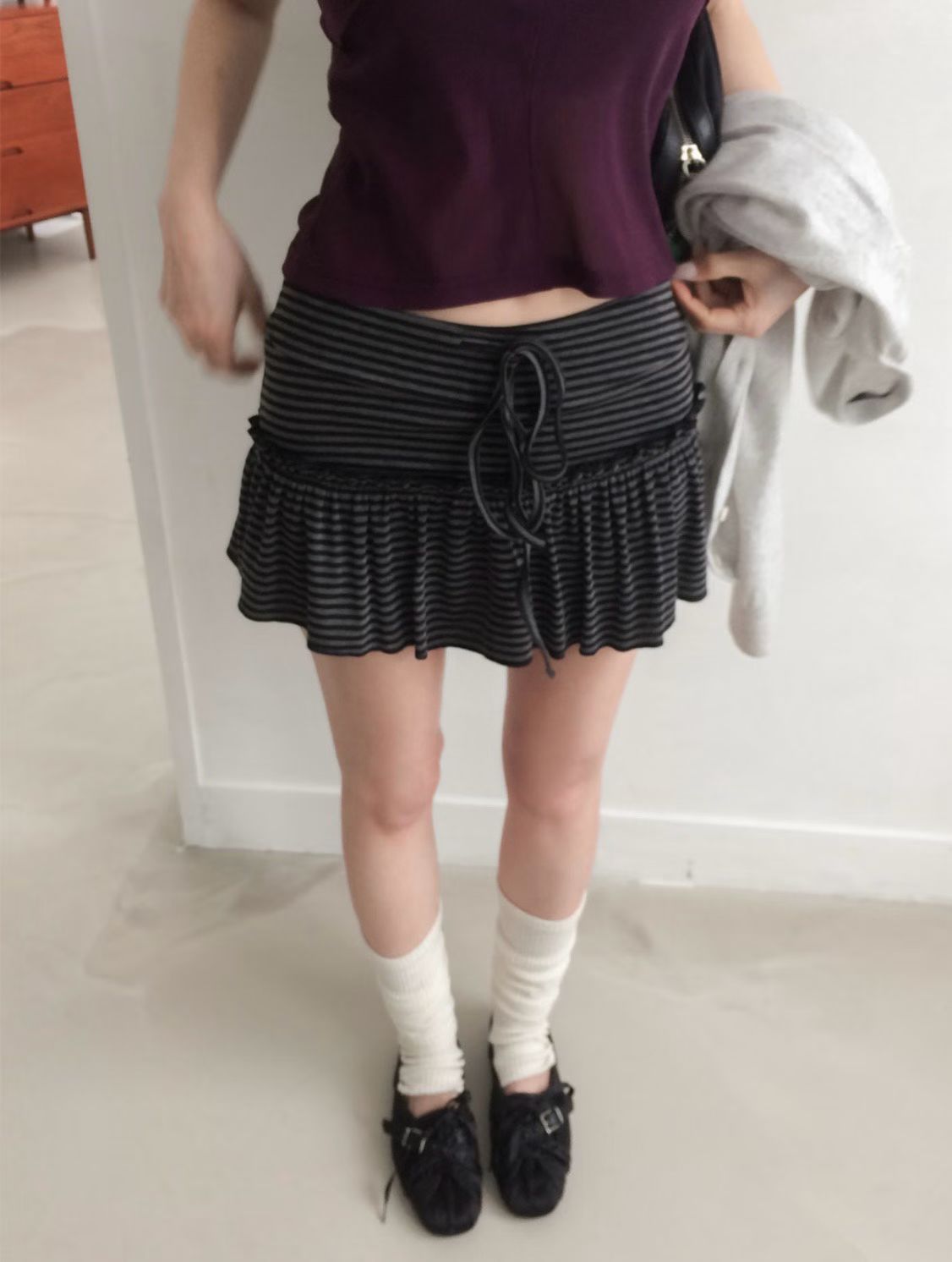 Bounce Mini Skirt Stripes - 2 colours