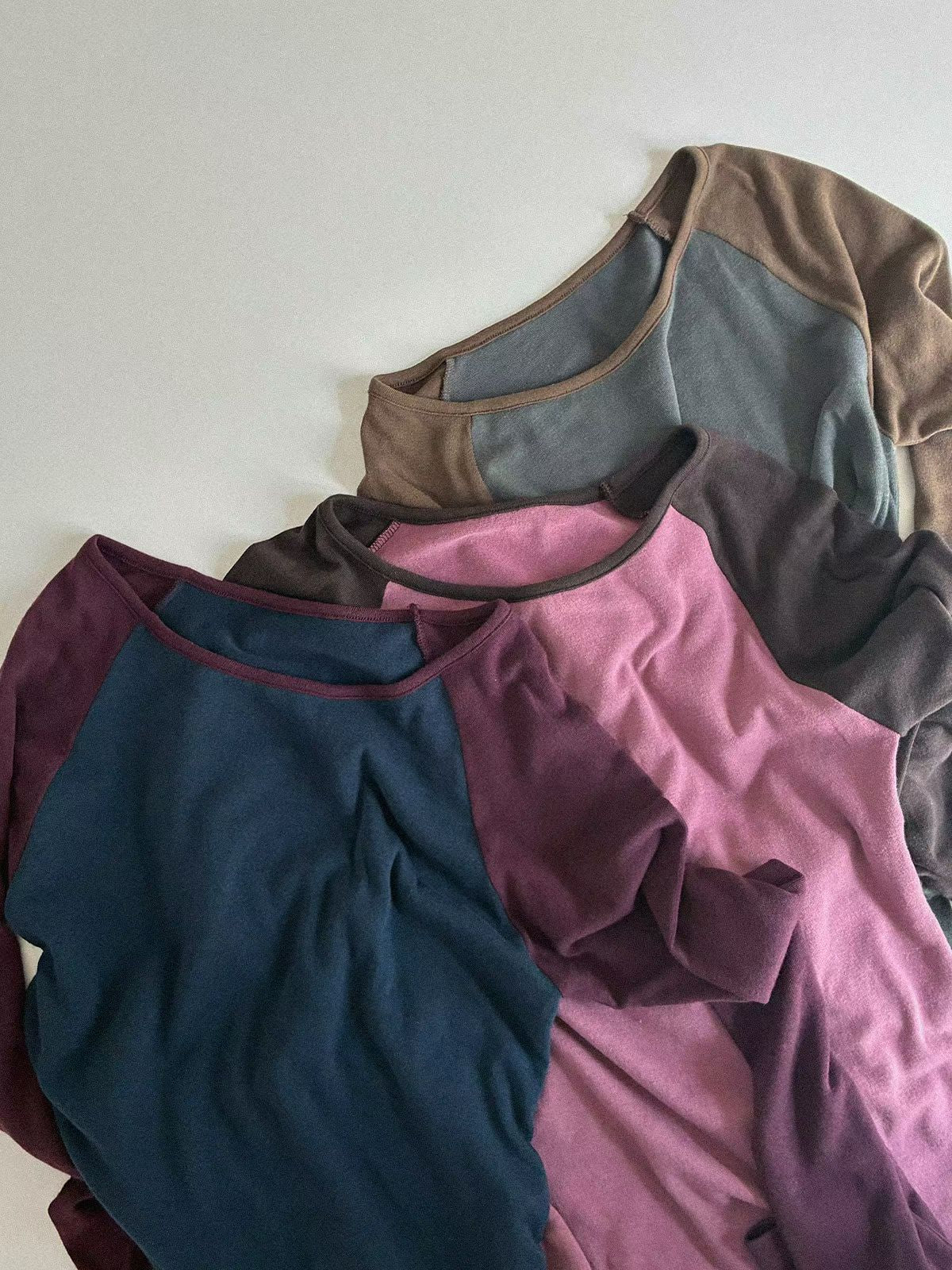 Berry Raglan Soft Top - 3 colours