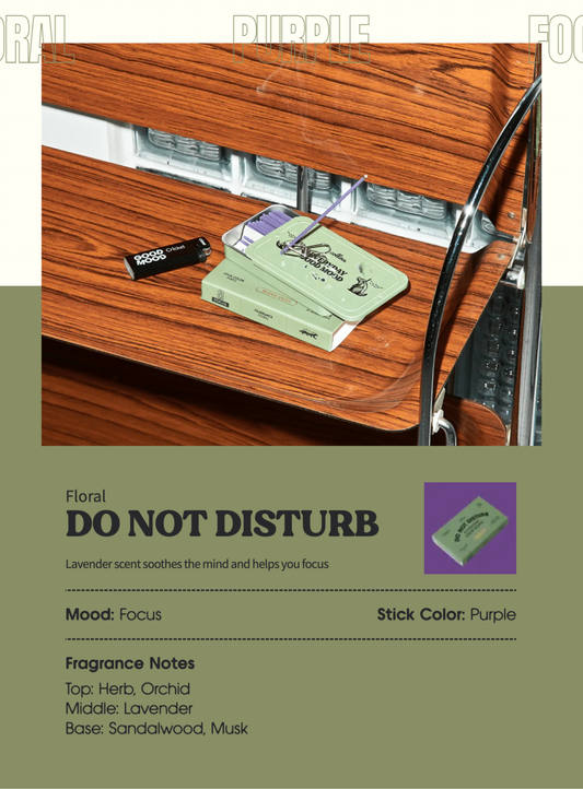 Incense - ORIGINAL 5 / Do Not Disturb