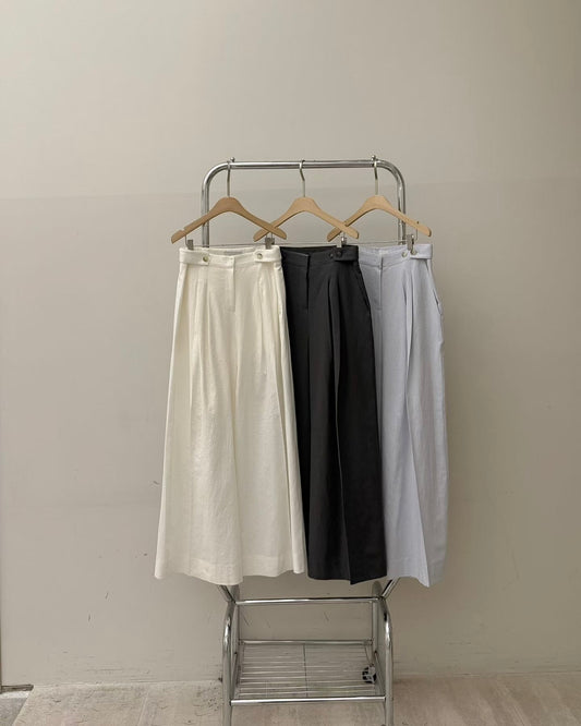 🆕 Tailored Wide-Leg Trouser - 3 colours