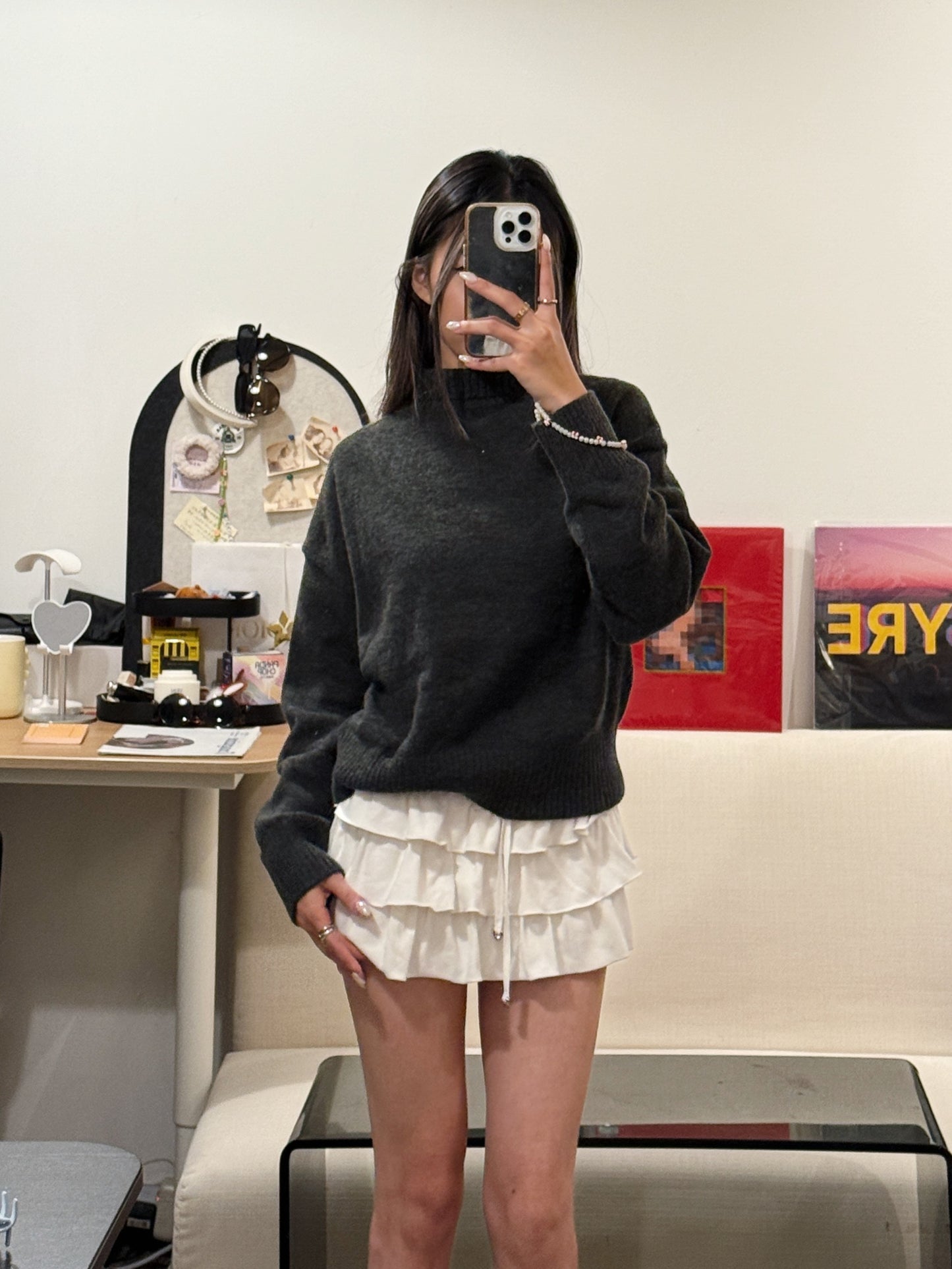 <SALE> Free To Go Turtleneck Sweater - 2 colours