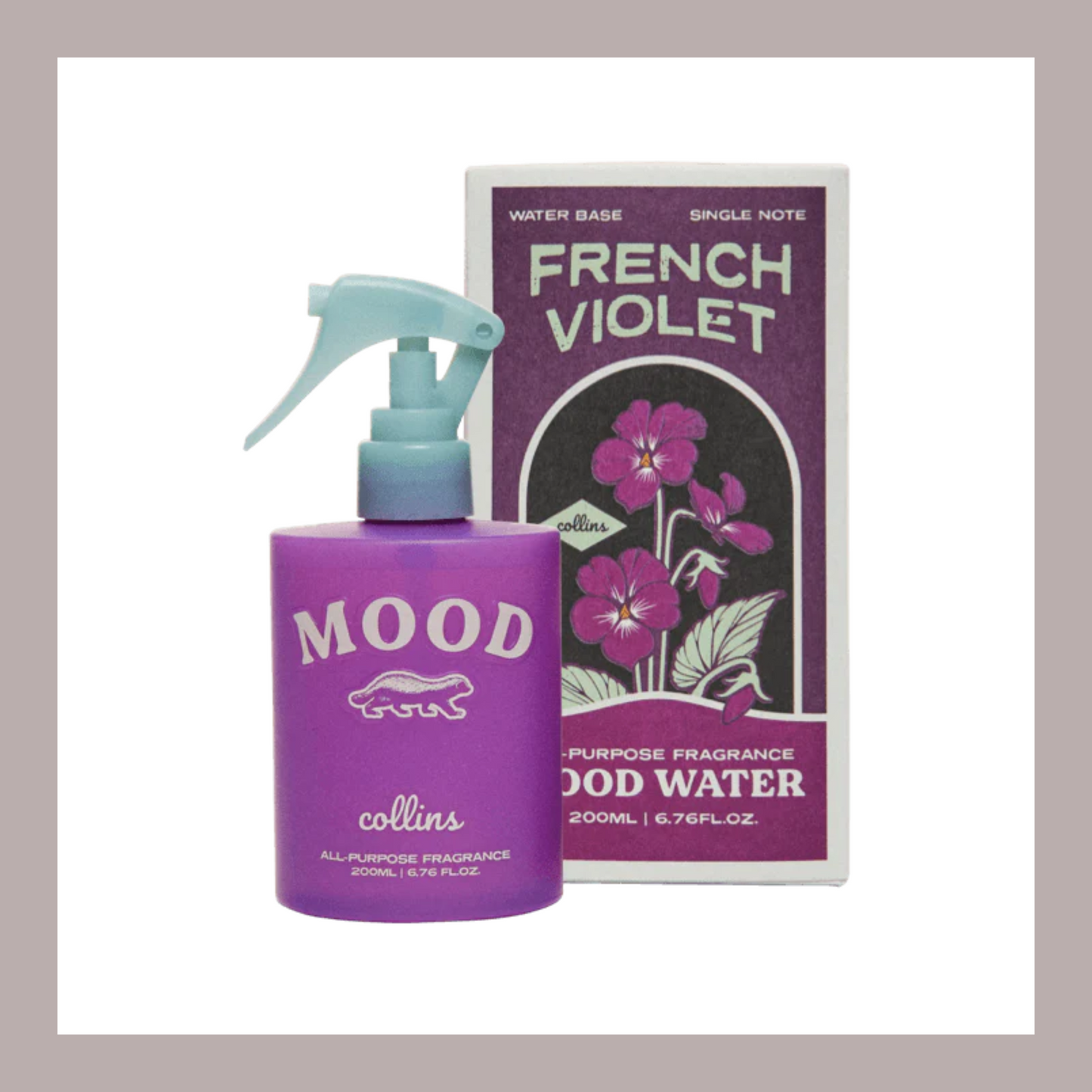 Mood Water - French Violet (200ml)