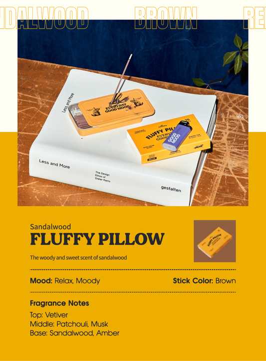 Incense - ORIGINAL 5 / Fluffy Pillow