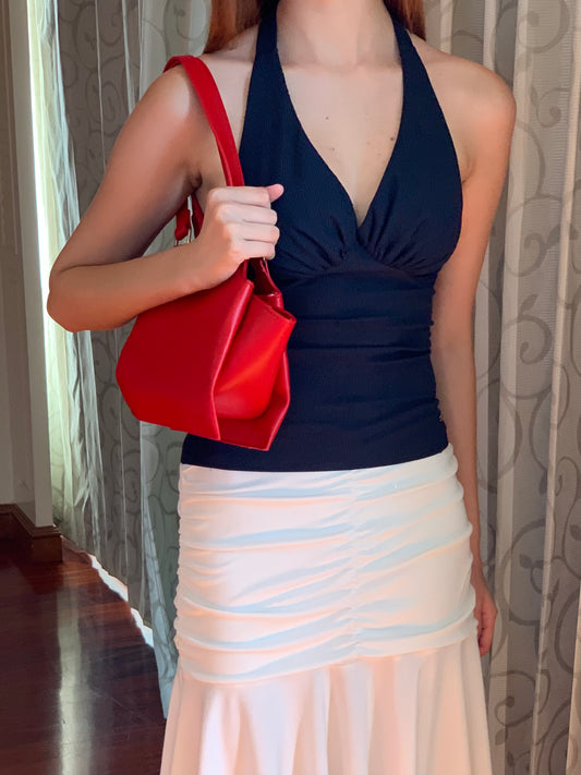 July Mansion - Mini Olivia in Cherry Red