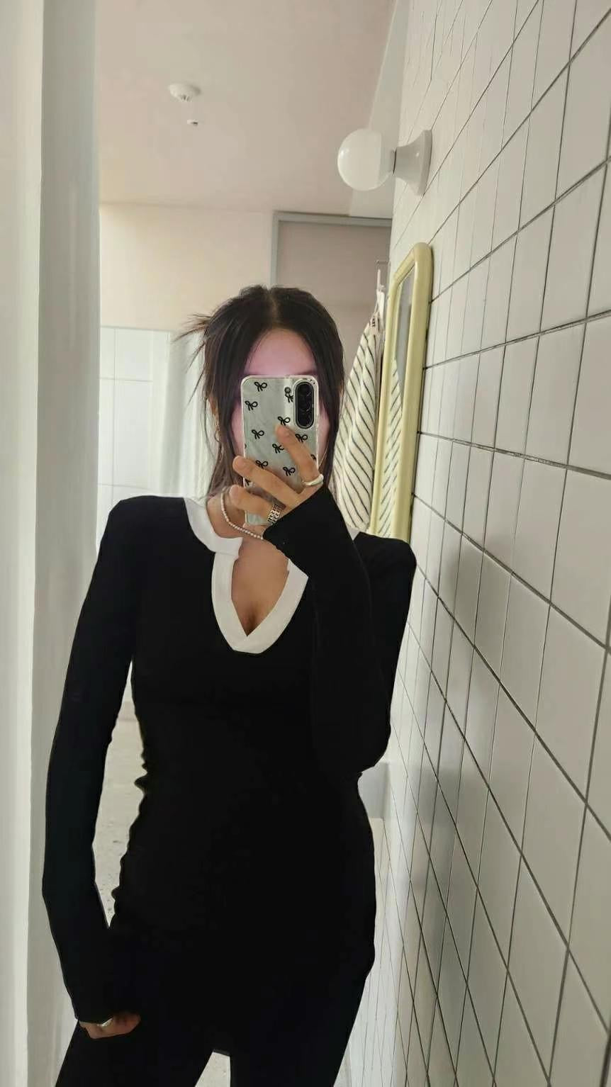 Victoria V-Neck Top - 4 colours