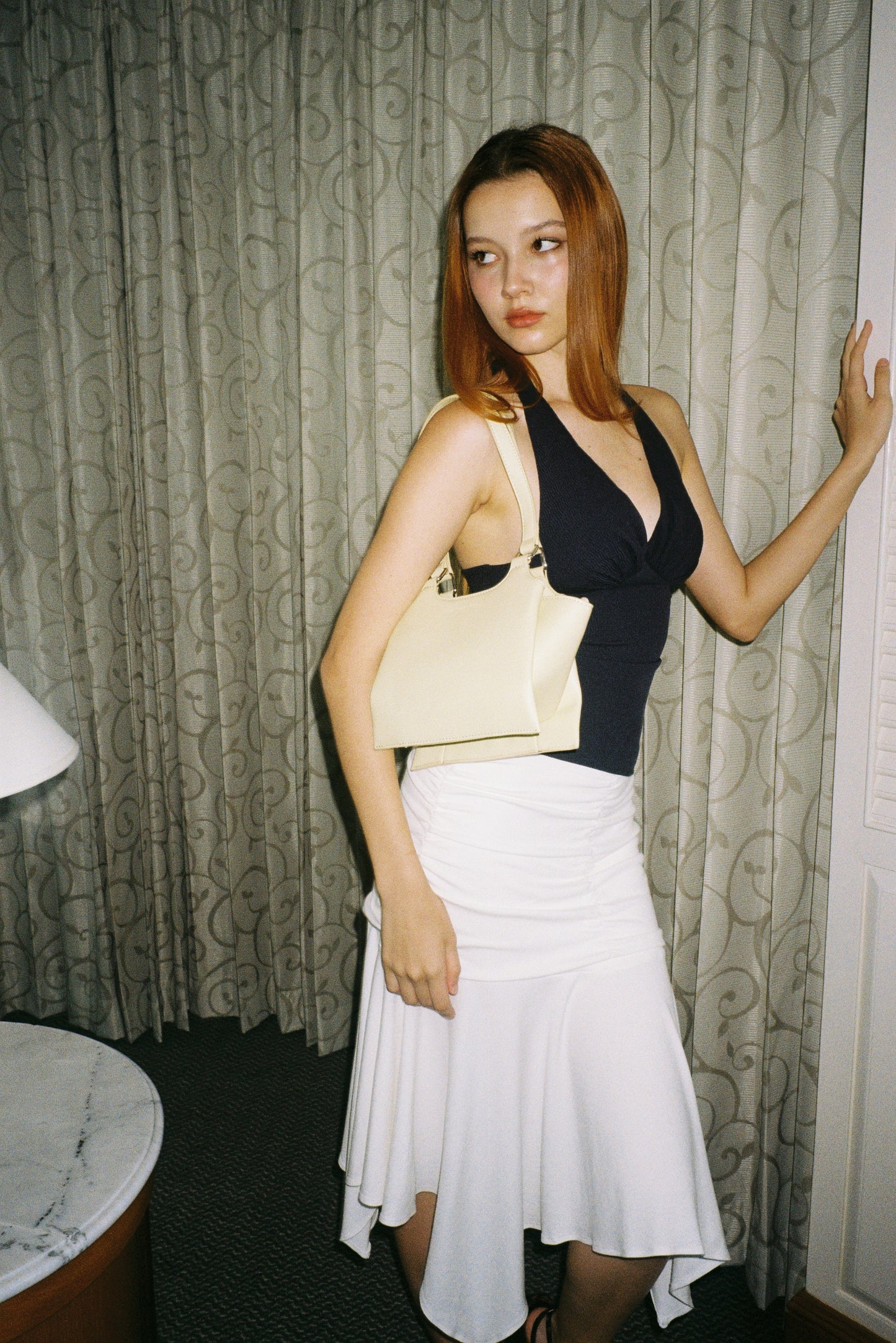 July Mansion - Mini Olivia in Butter Yellow