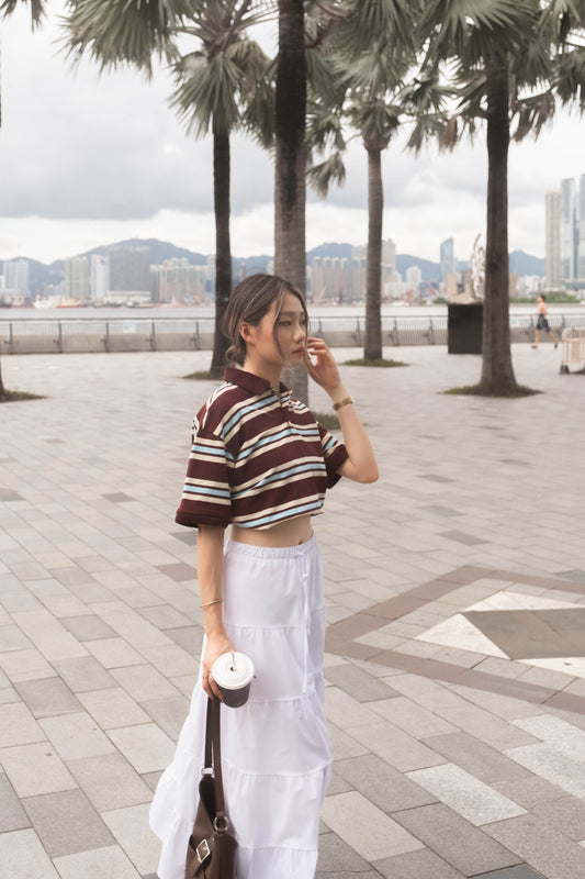 Hailey's Polo Tee - 2 colours