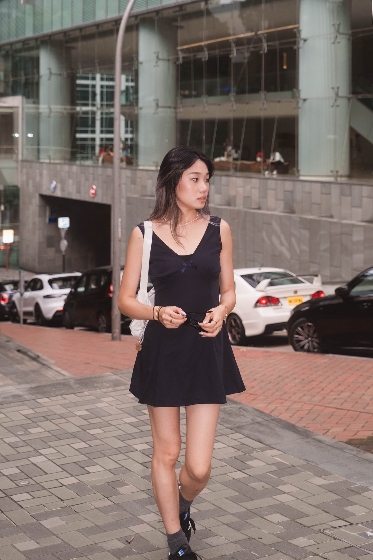 Tenniscore Retro Mini Dress