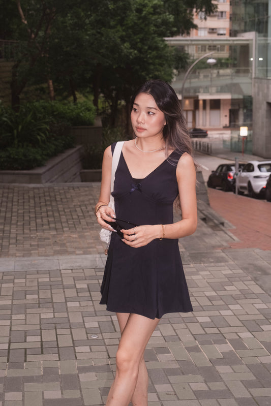 Tenniscore Retro Mini Dress