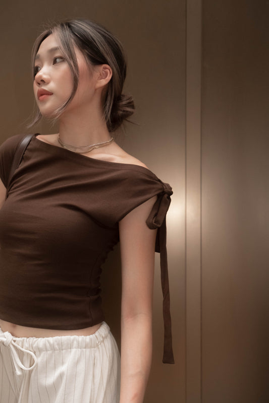 Butterfly Asymmetric Top - 3 colours