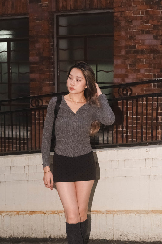 Subtle Stripes Button Up Top - 3 colours