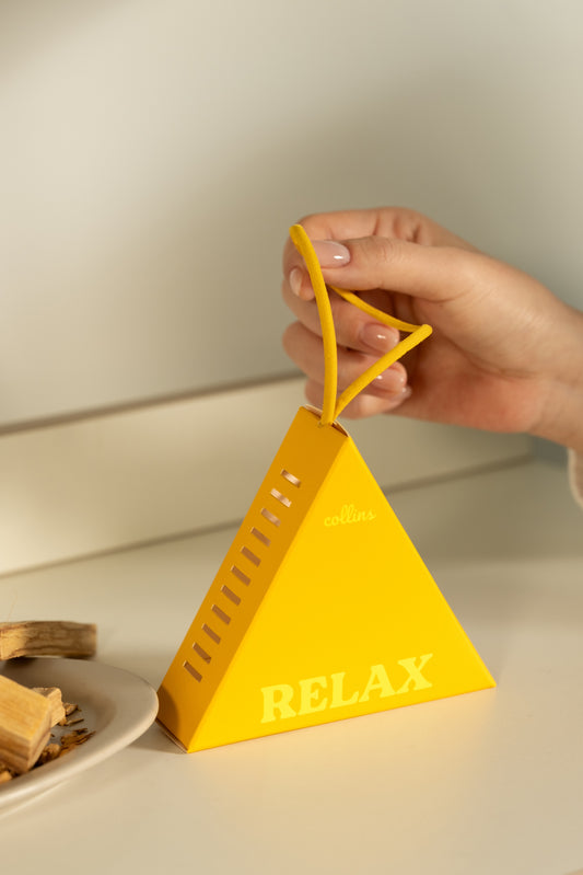 Fragrance Sachet - Relax (Sandalwood)