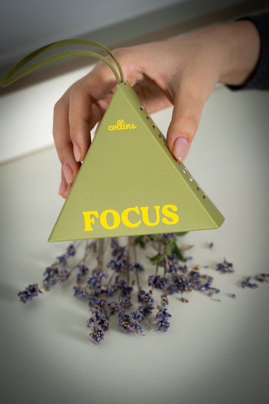 Fragrance Sachet - Focus (Floral)