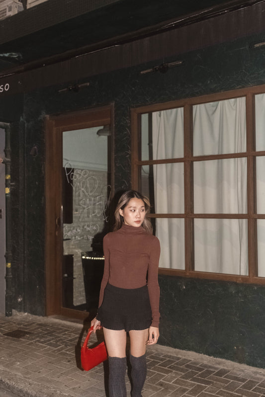 Booster Turtleneck Tee - 2 colours