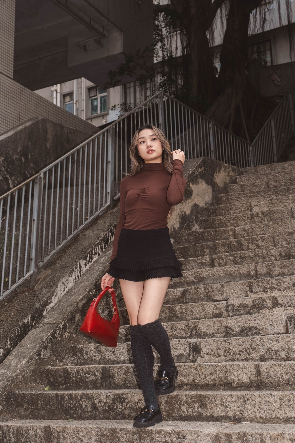 Booster Turtleneck Tee - 2 colours