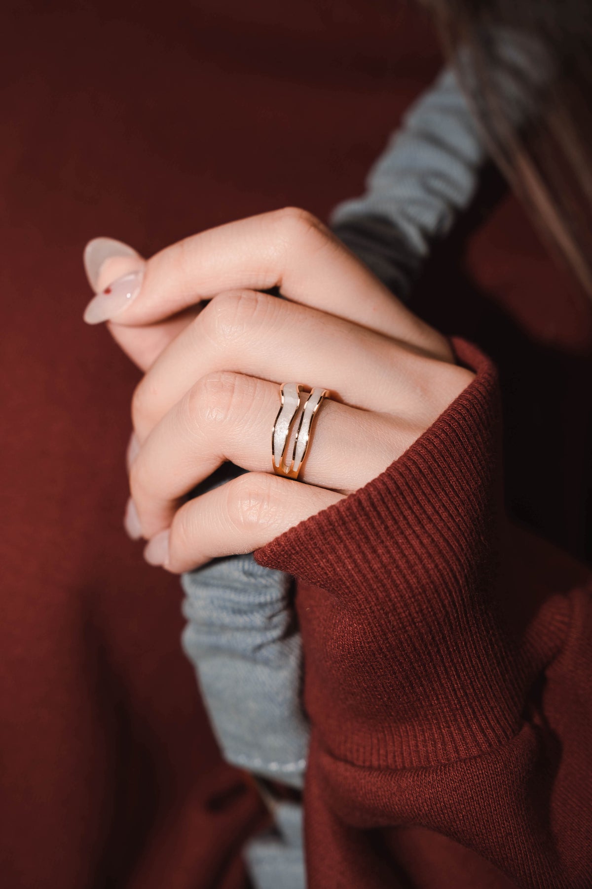 Marble River Ring