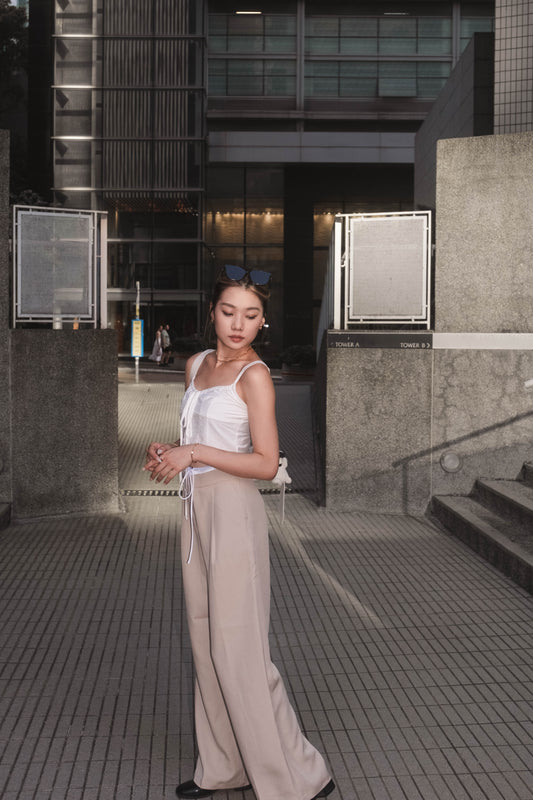 <SALE> Hugging U Wide Leg Slacks - 2 colours