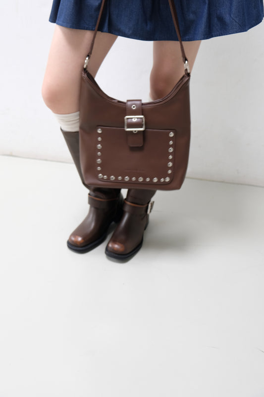 July Mansion - Amelia in Cappuccino Brown